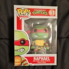 Funko Pop! Vinyl Teenage Mutant Ninja Turtles Raphael #61 Television Figure
