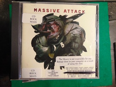 Massive Attack - Collected: The Best Of [New CD] UK - EX LIBRARY