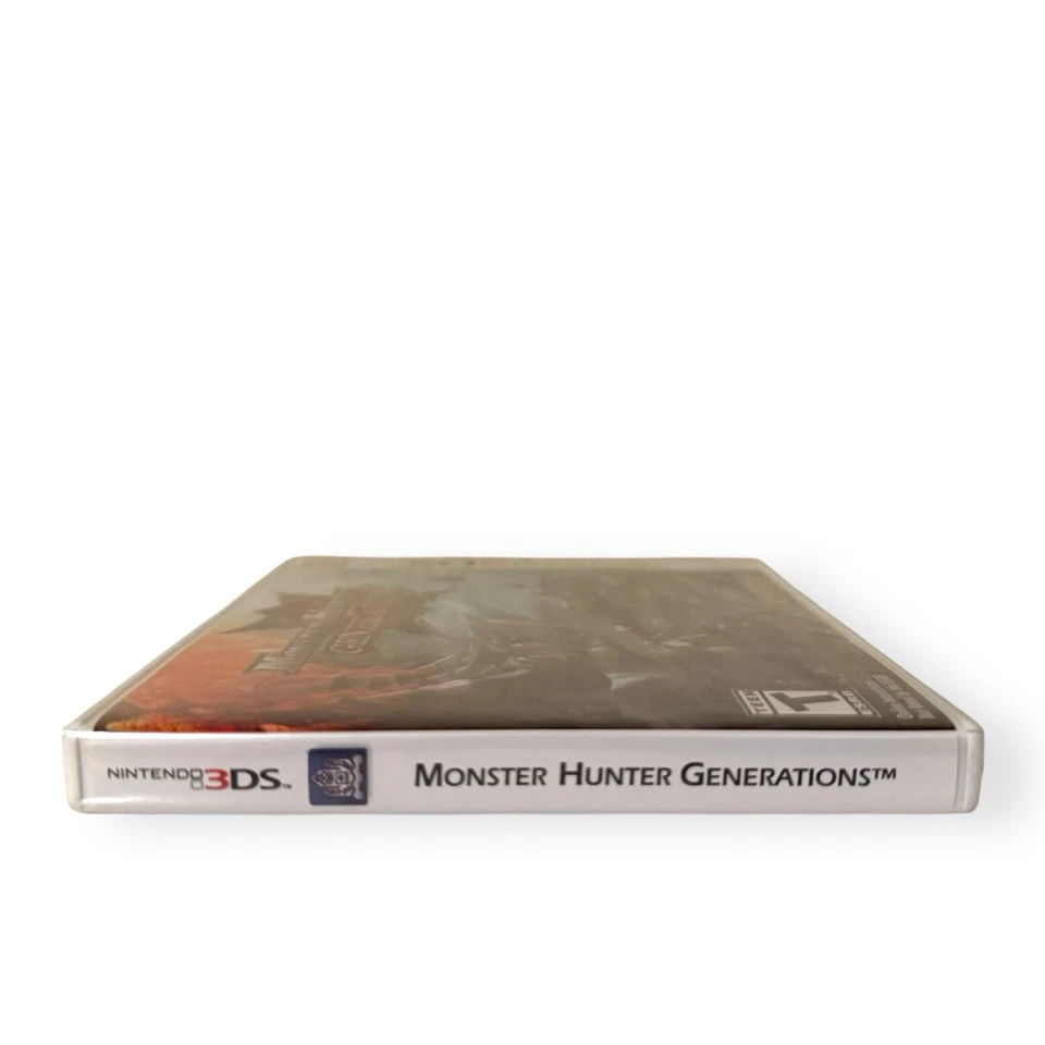 Monster Hunter Generations - Nintendo 3DS, 2016 - US/ESRB - NEW/SEALED - Image 3 of 4