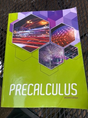 Precalculus Student Edition (2nd ed.) - Paperback, by BJU Press - VERY GOOD