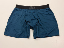 Saxx Quest Quick Dry Mesh Boxer Brief - Mini Dot Print - Small