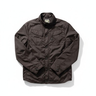 G-Star Raw Cargo Line Mens XL Nylon Field Jacket Navy Blue Utility 1101-RCGS RD