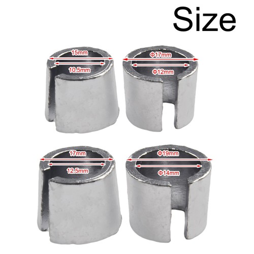 Reliable Battery Terminal Converter Fits on Positive and Negative Terminals - Picture 2 of 12