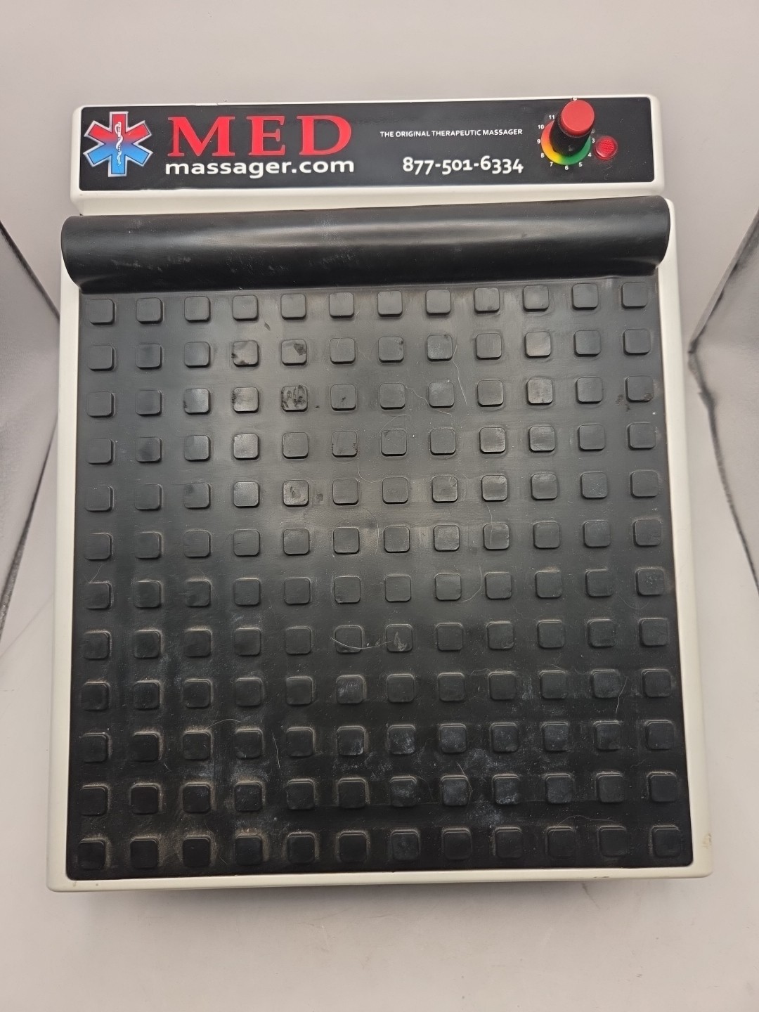 Med Massager MMF07 Therapeutic Foot & Calf Massager Circulation 11 Speed -WORKS