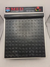 Med Massager MMF07 Therapeutic Foot & Calf Massager Circulation 11 Speed -WORKS