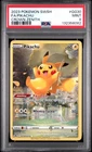 2023 POKEMON SWORD & SHIELD CROWN ZENITH #GG30 FULL ART/PIKACHU PSA 9