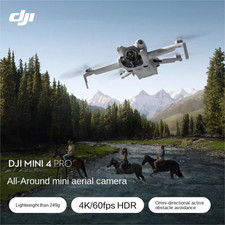 DJI Mini 4 Pro, an all-in-one mini aerial camera from DJI, is an entry-level dro