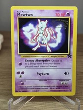 Mewtwo (Movie Promo) Promo WoTC Promo 03/53 Pokemon Card