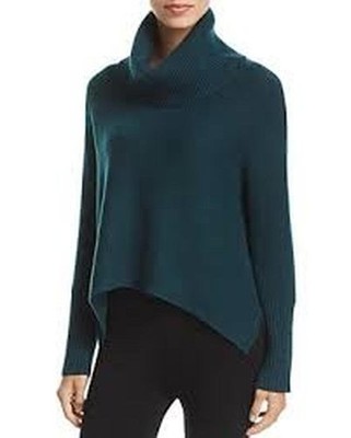 Women Eileen Fisher Sweater Green Cashmere 36 / S