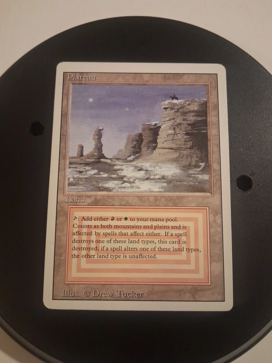 Mtg Plateau for sale | eBay