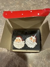 Santa Earrings