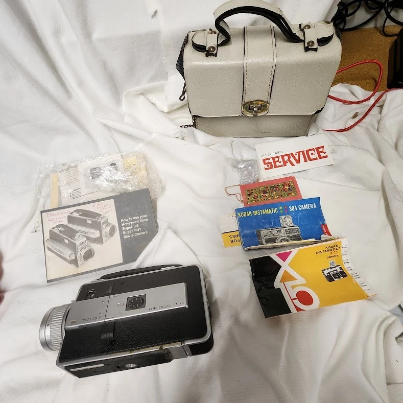 25+ Elmo Super 8 Vintage Movie Cameras for sale | Updated Oct 2026