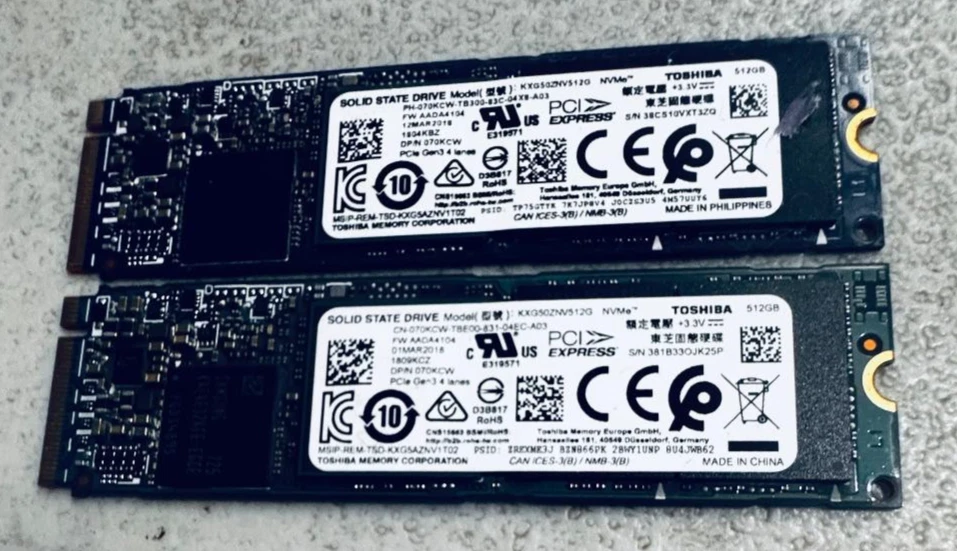 Toshiba M.2 Interface Internal Solid-State Drives for sale | eBay