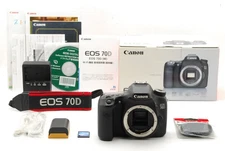 [MINT in Box] Canon EOS 70D 20.2MP Digital SLR Camera Body From JAPAN