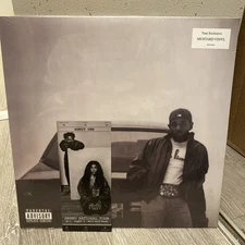 Kendrick Lamar - GNX Grand National Tour vinyl Mustard Yellow with ticket RARE!!