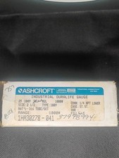 Ashcroft Duralife Pressure Gauge 25-1009-SWL-02L-160 , 2.5"