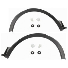 Rear Driver Passenger Wheel Arch Trims 2013-15 Toyota Rav4 To1791105to1790105 Rear Driver Passenger Wheel Arch Trims 2013-15 Toyota Rav4 To1791105to1790105