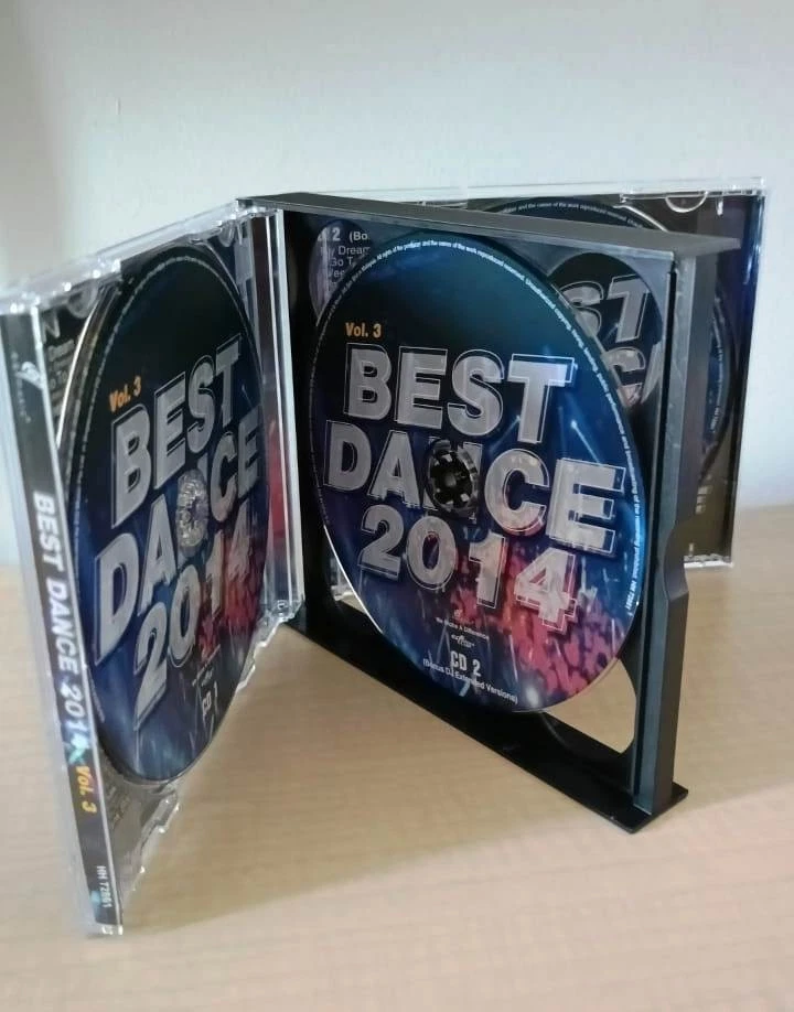 2014 Best Dance Vol.3 CD Dance Club Hits + DJ Extended Versions Eddy Wata Crew 7 - Image 4 of 4