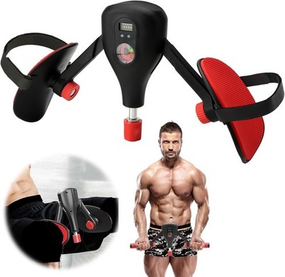 Thigh Master Kegel Trainer - Beckenboden Muskeltrainer Fitness für Männer Frauen