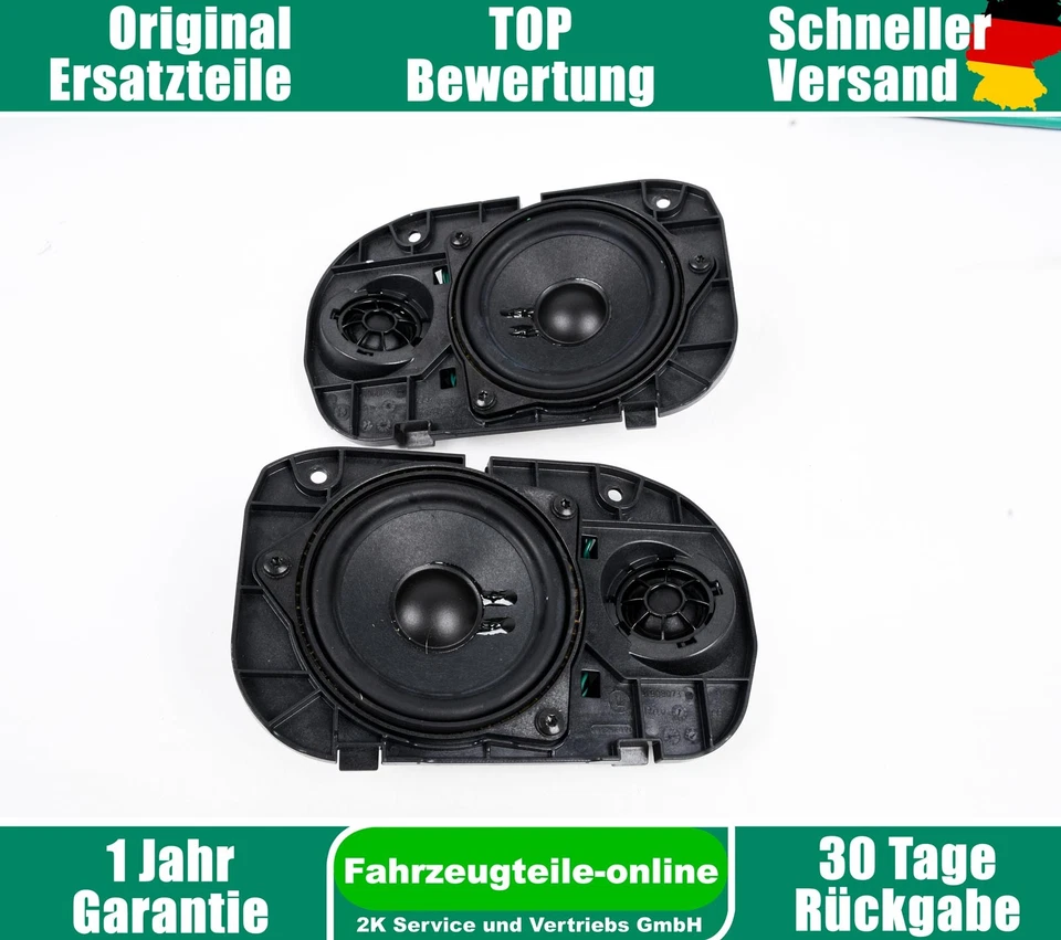 Altoparlante Set Tweeter Amplificatore Subwoofer BMW 5er G30 G31 9354085 - Immagine 3 di 4