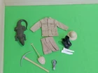 G.I. Joe Mouth of Doom & Desert Patrol Adventure 11 Piece Accessories Hasbro