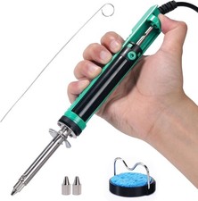 YIHUA 929D-V Electric Desoldering Soldering Iron Solder Sucker Desoldering...