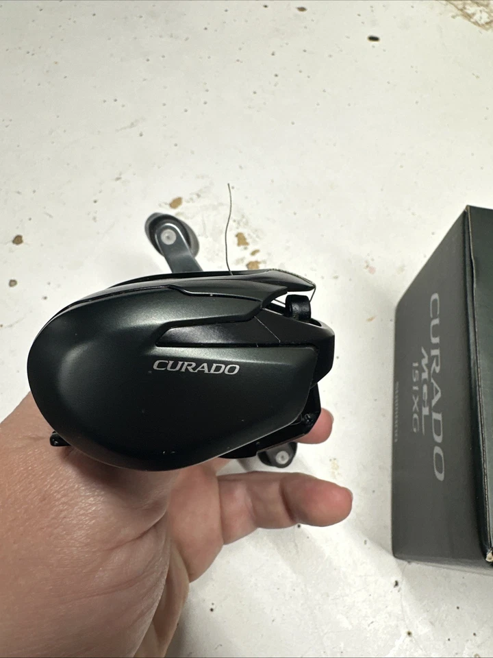 Shimano Curado MGL 151 XG Left Hand Bait Casting Reel - Image 3 of 4