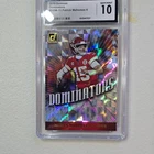 2019 Panini Donruss Dominators Patrick Mahomes II #DOM-15 Chiefs PSA 10