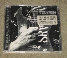 Stevie Ray Vaughan & Double Trouble - The Real Deal: Greatest Hits 2 (CD, 1999)