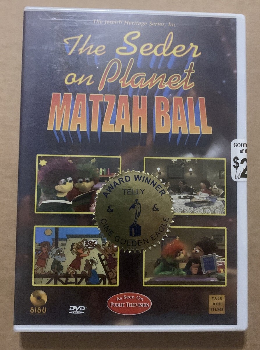 The Seder on Planet Matzah Ball (DVD, 2004) for sale online | eBay