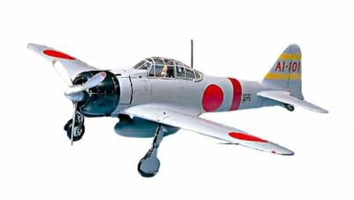 ホビーマスター 1/48 A6M2 Zero Fighter Type 21 Tamiya - 1/48 A6M2 Zero Fighter Type 21 Plastic Model Airplane Kit