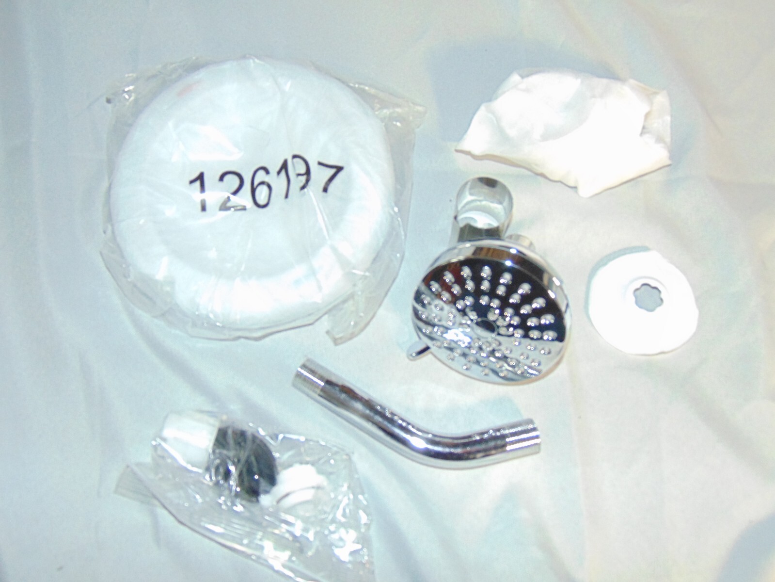 MOEN 82604 Adler Trim Kit 4Spray Shower Faucet Chrome W/HARDWARE NO