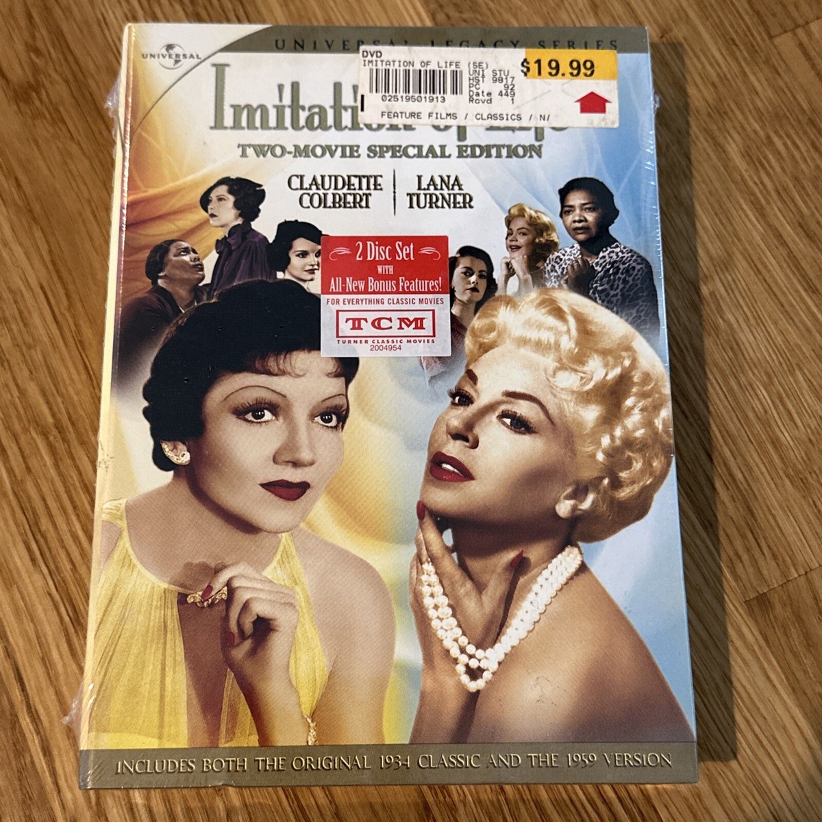 Imitation of Life (1934,1959) Two Movie Special Edition (DVD, 2008
