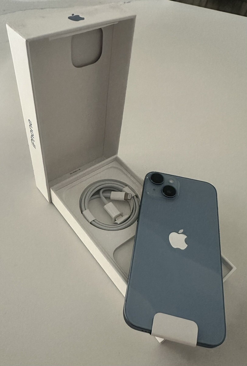 Apple iPhone 14 - 256 GB - Blue (T-Mobile) for sale online