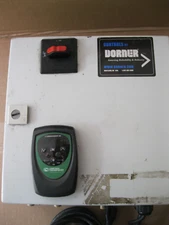 Dorner 75M Conveyor Control with Emerson Industrial Automation Commander SK