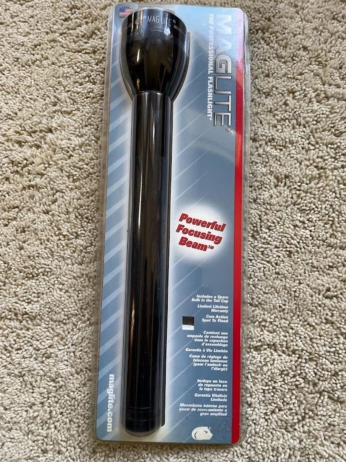 Mag-Lite C Incandescent Camping & Hiking Flashlights for sale | eBay