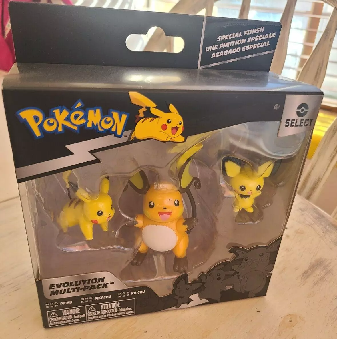 Pokemon Evolutions Pikachu, Pokemon Evolution Figures