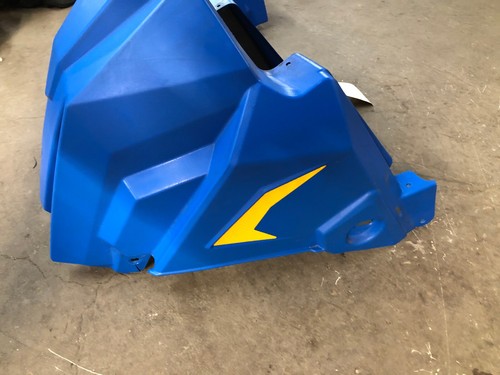 2015+ Polaris 600 800 Axys Rush Pro s x RMK OEM Blue nose panel Nosepan Assembly - Picture 2 of 5