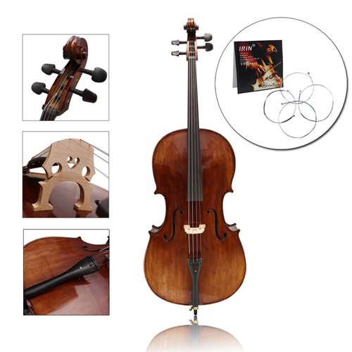 Cello Full Set String Cello Steel Rope Cello Steel Core Steel Core Cello Strings - Picture 3 of 12