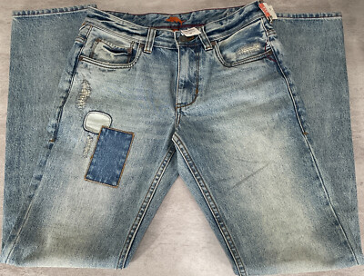 Tommy Bahama Castaway Vintage Slim Fit Jeans Size 30 x 32 Blue NWT $128 