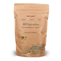 Bioprophyl Bio Spirulina | 1250 Presslinge à 400 Mg Spirulina Algenpulver