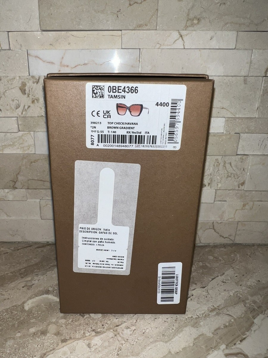 New Authentic Burberry Sunglass Box Brown With Logo  display picture 1