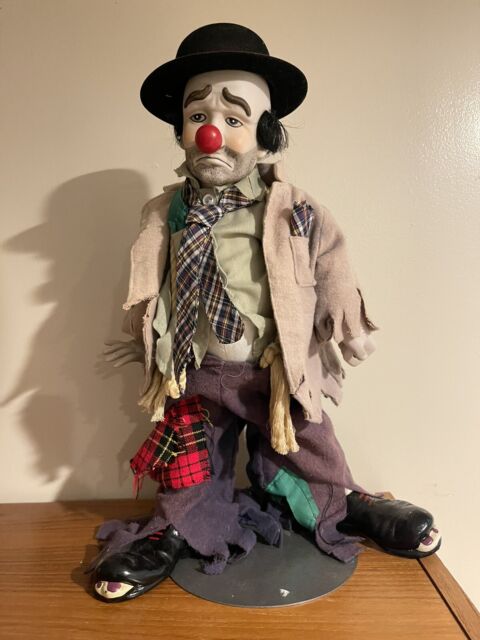 Dynasty Doll Collection 19” Hobo Clown Colection “Clyde”