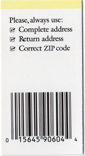 Scott #BK182 (2519a) 29¢ Tulip F Series Booklet of 10 Stamps - MNH P#2222 - Picture 2 of 2