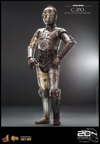 Hot Toys DIECAST MMS650D46 Star Wars Episode 2/Attack of the Clones 1/6 Figure - Picture 5 of 9