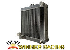 Aluminum Radiator Fit Mini Tractor Nuffield 425 Leyland 154 1500cc 70MM CORE