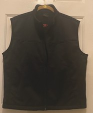 Marker Womens Insulated Layering Vest Ski Snowboard Black Size 14