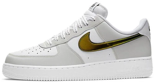 Nike Air Force 1 '07 LV8 White Iridescent Swoosh