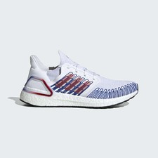 adidas ultra boost mens white and red