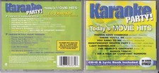 Karaoke Party : Today's Movie Hits CD, 2002, Madacy Records